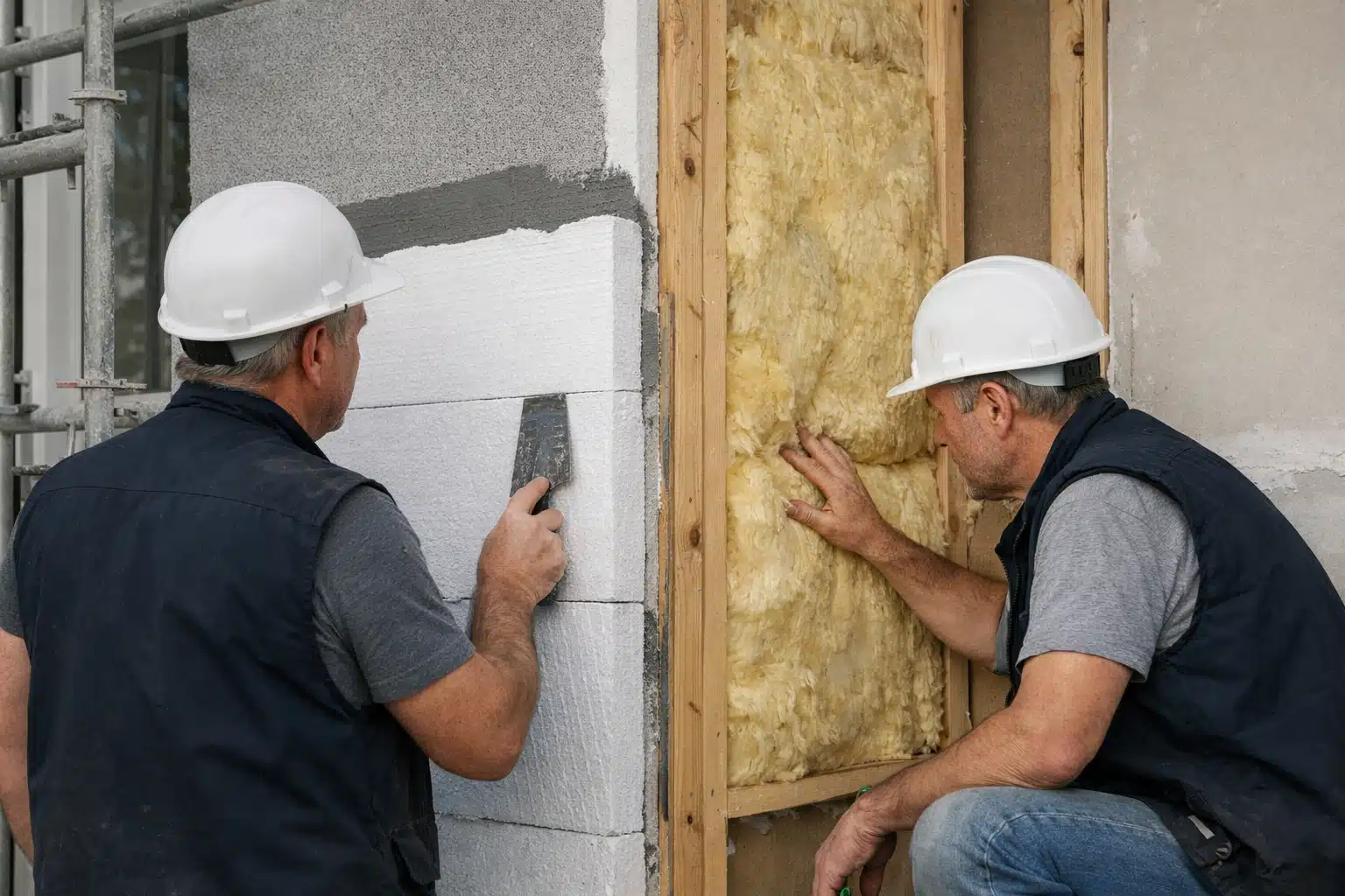 Comparaison isolation thermique extérieure versus intérieure, analyse coûts et performance énergétique maison